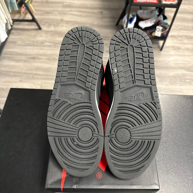 Jordan 1 High Black Satin(USED)