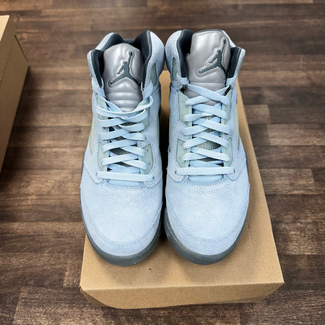 (W) Blue Bird Jordan 5 (USED,No Box)
