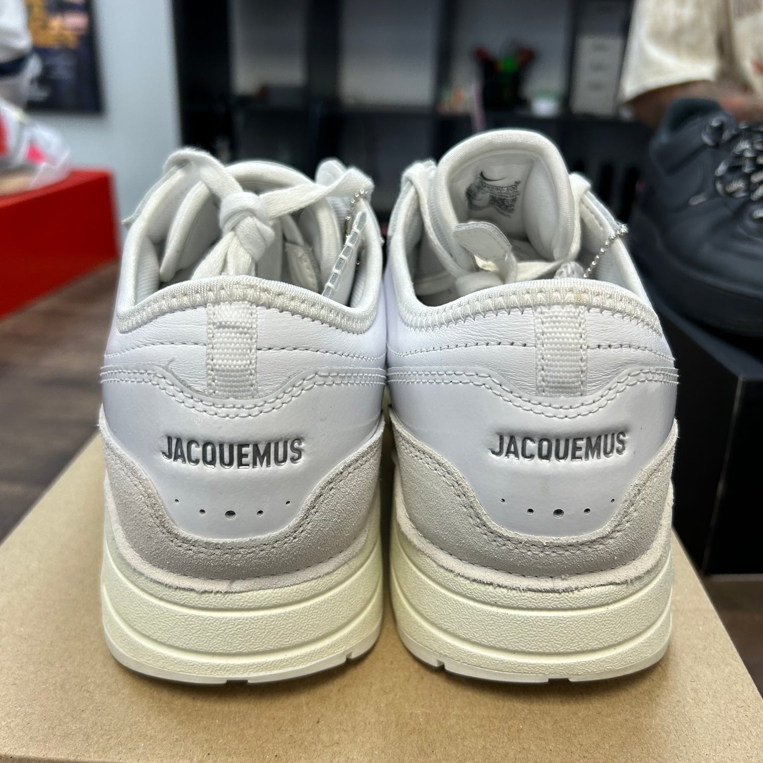 (W) Jacquemus White Nike Air Max 1 '86 (USED)