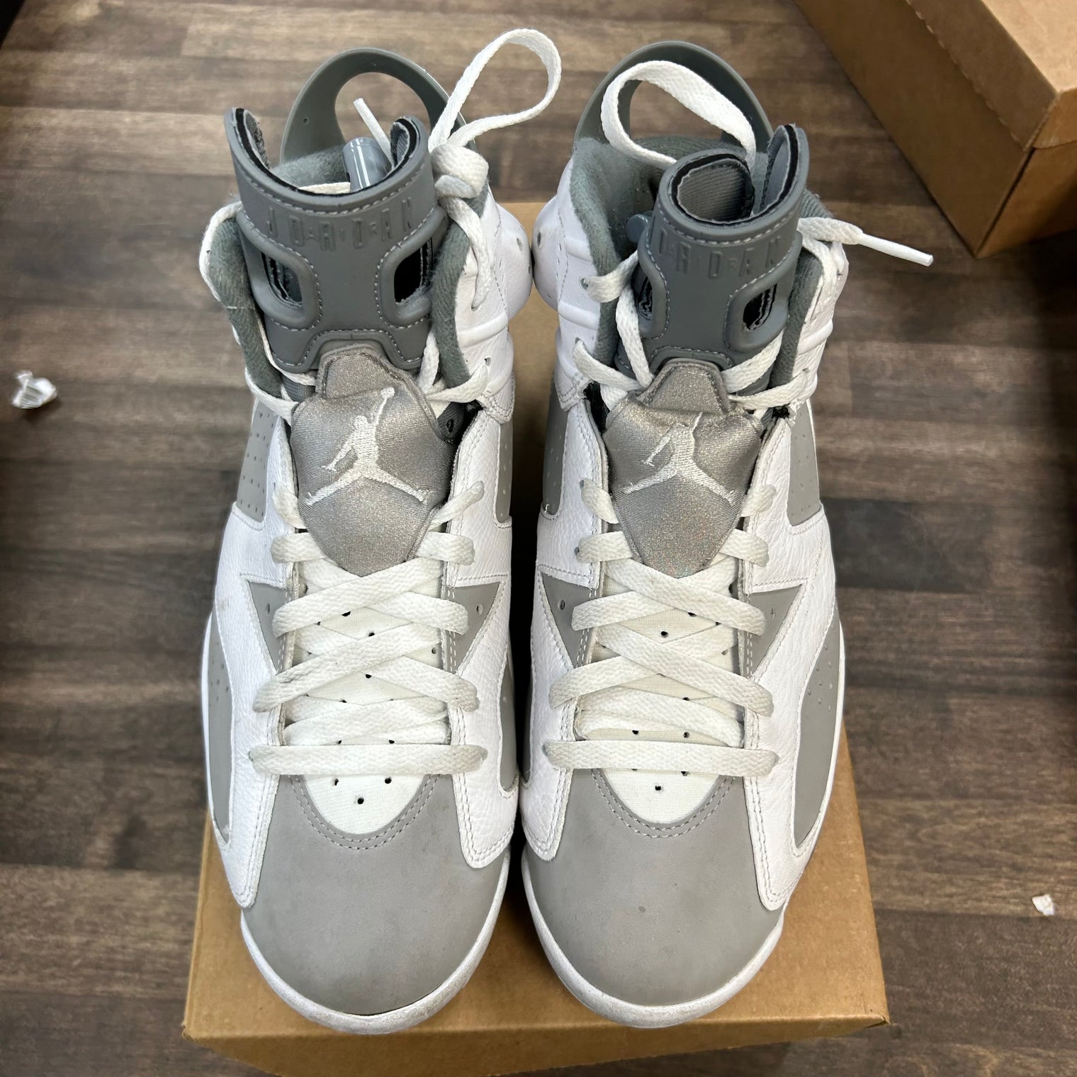 Cool Grey Jordan 6 Retro (USED, No Box)