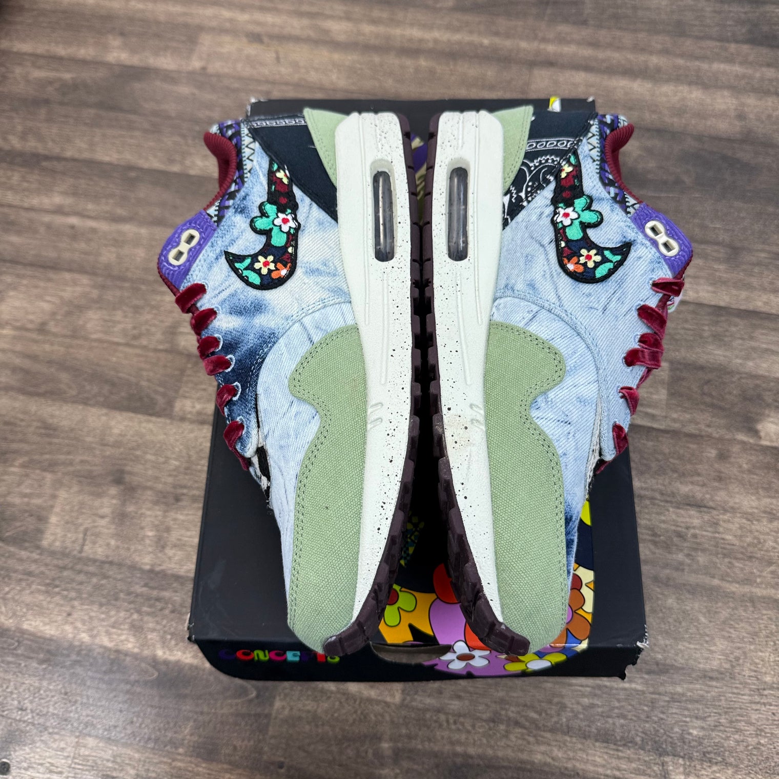 Concepts Mellow Nike Air Max 1 SP (USED)