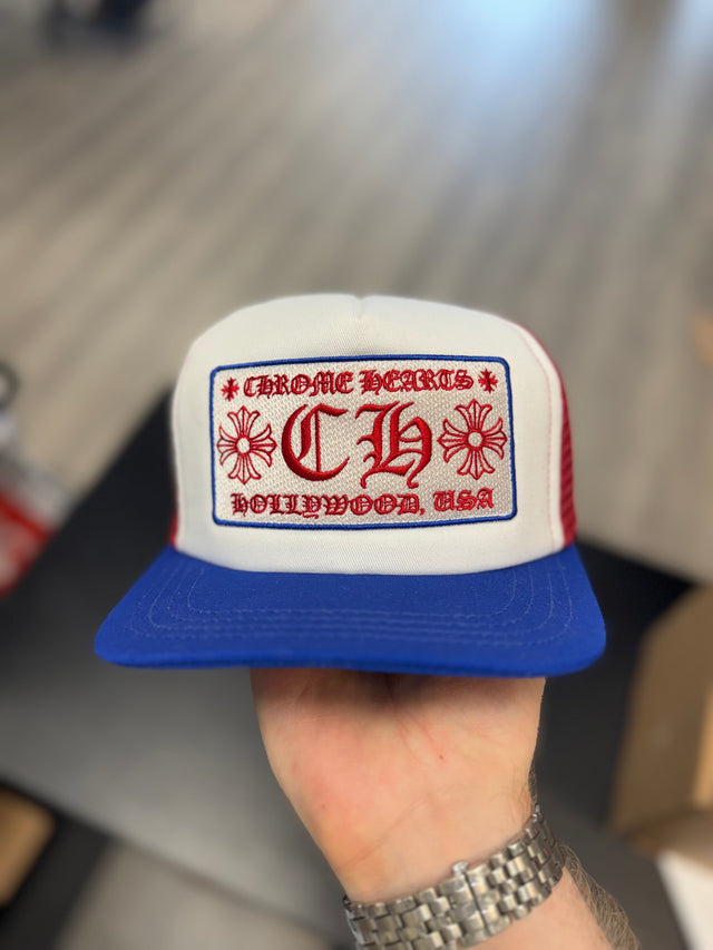 Chrome Hearts USA Trucker Hat
