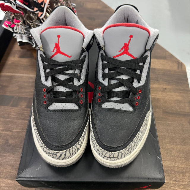 Black Cement Jordan 3 (2018) (USED)