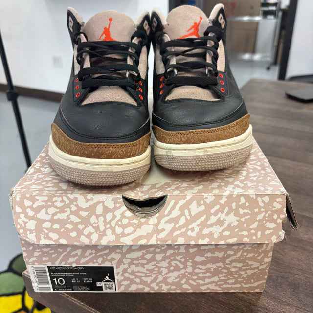 Desert Elephant Jordan 3 Retro (USED)