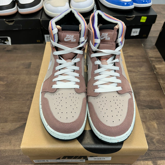 Fossil Stone Jordan 1 High Zoom Air CMFT (USED)