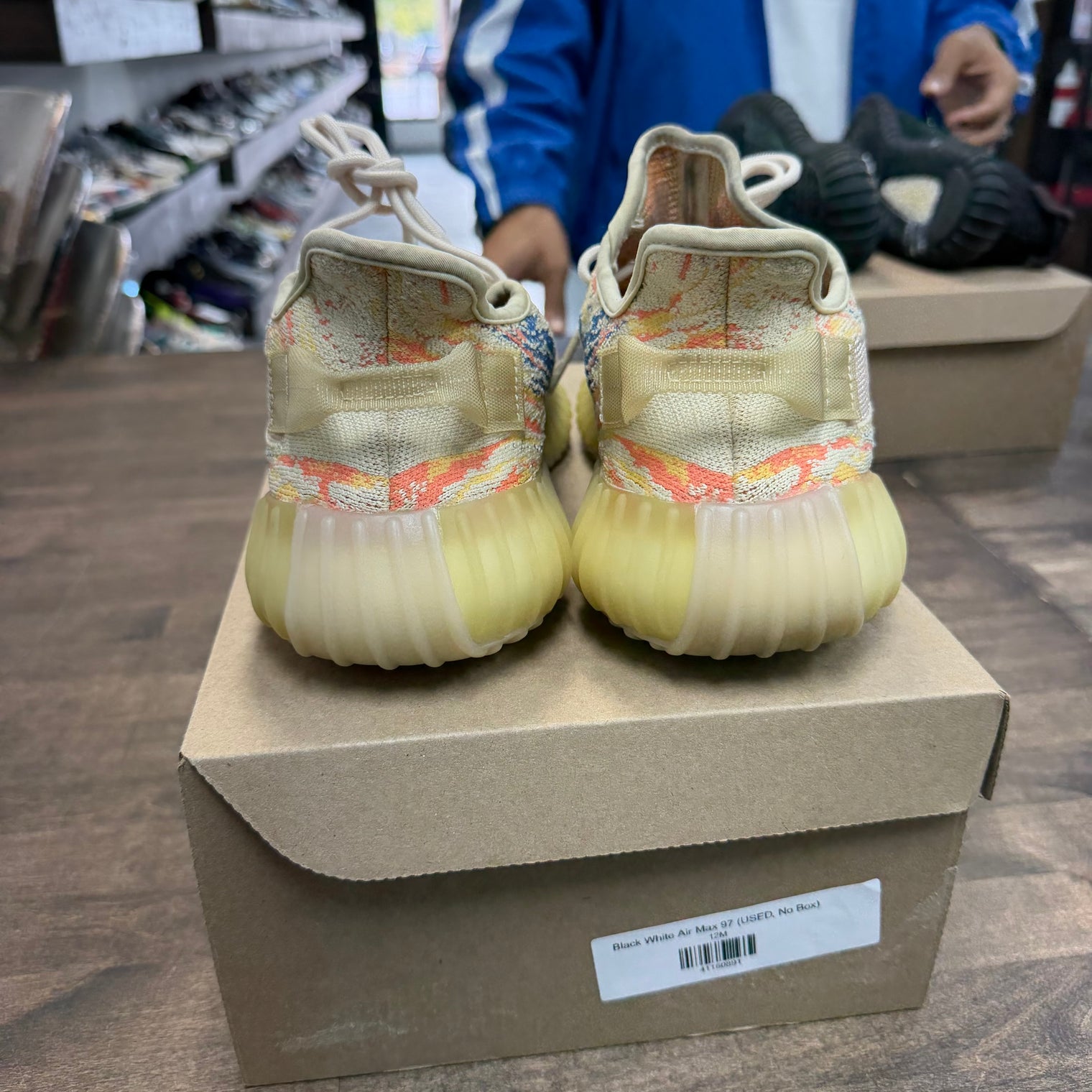 MX Oat Yeezy 350 (USED, No Box)