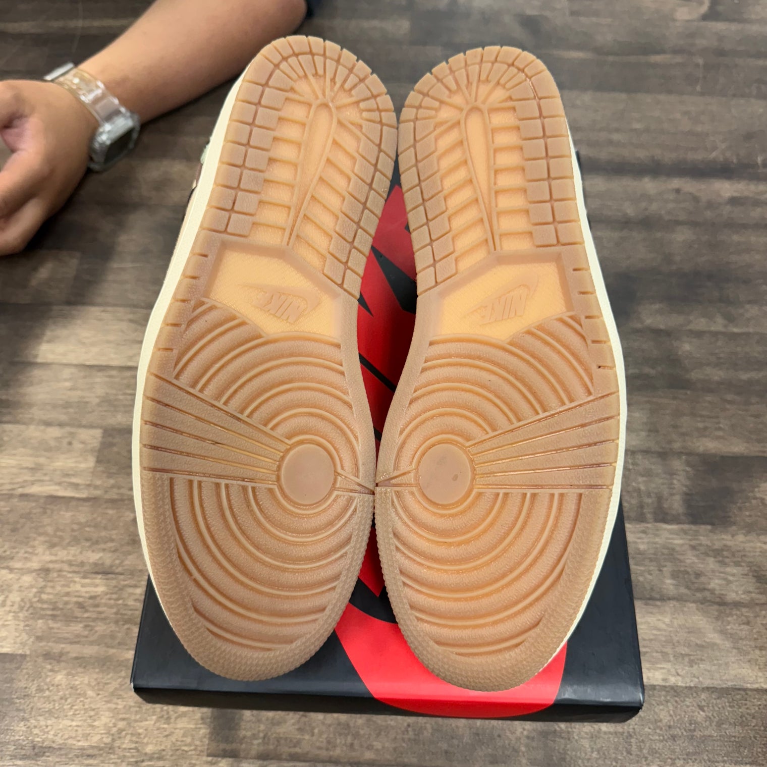 Zion Williamson Voodoo Jordan 1 Low OG (USED)