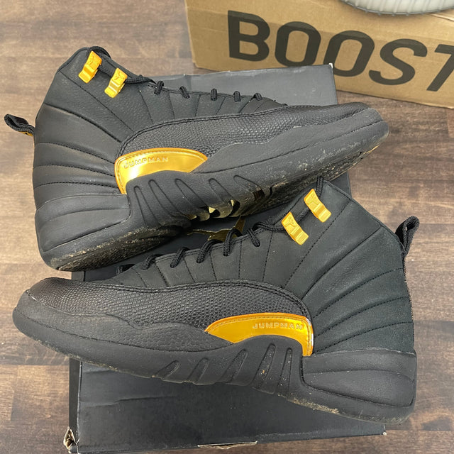 Black Taxi Jordan 12 (GS) (USED)