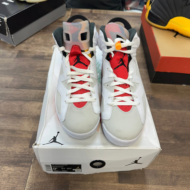 Hare Jordan 6 Retro (USED)