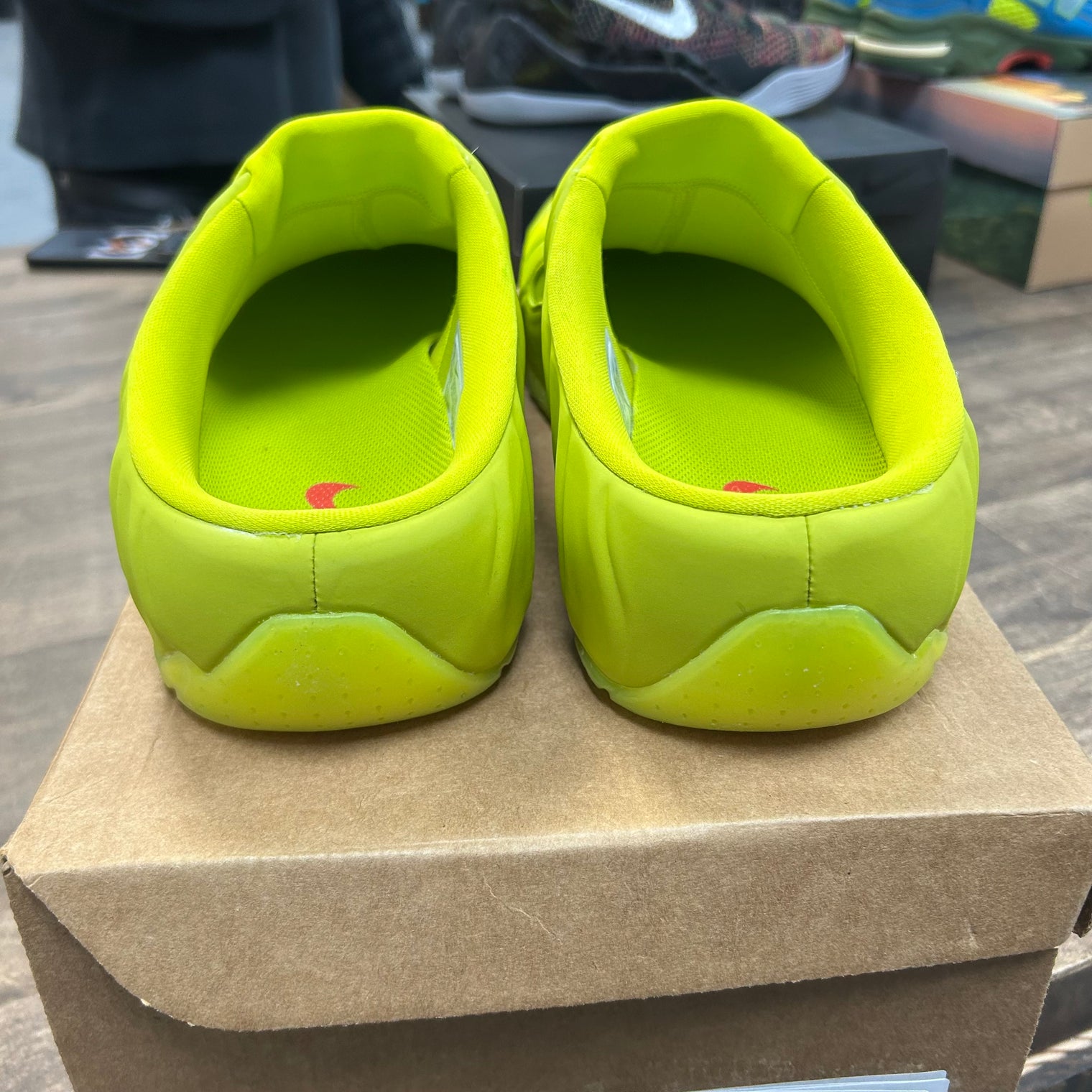 Bright Cactus Nike Clogposite (USED, No Box)