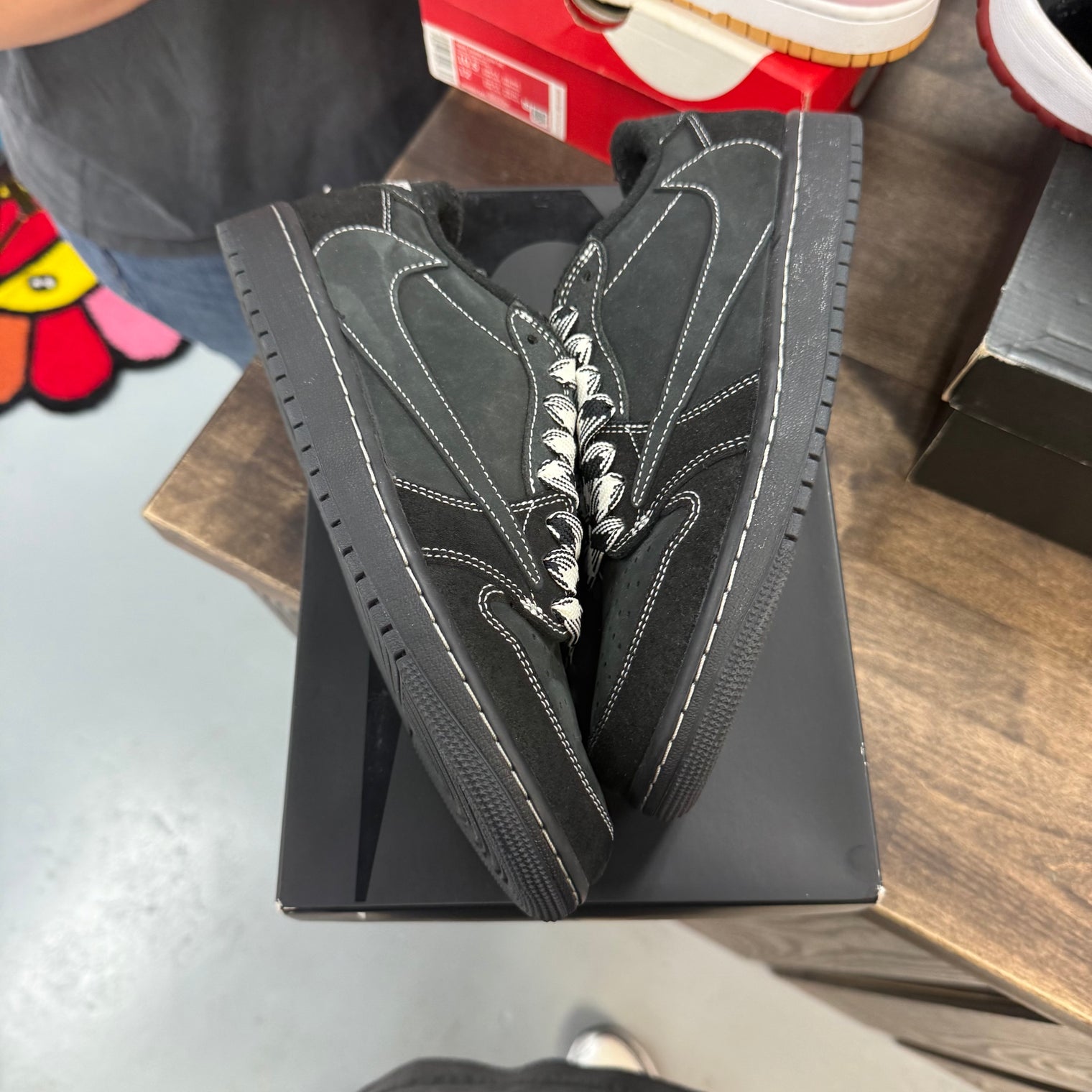 Phantom Travis Scott Jordan 1 Low OG SP (Used)