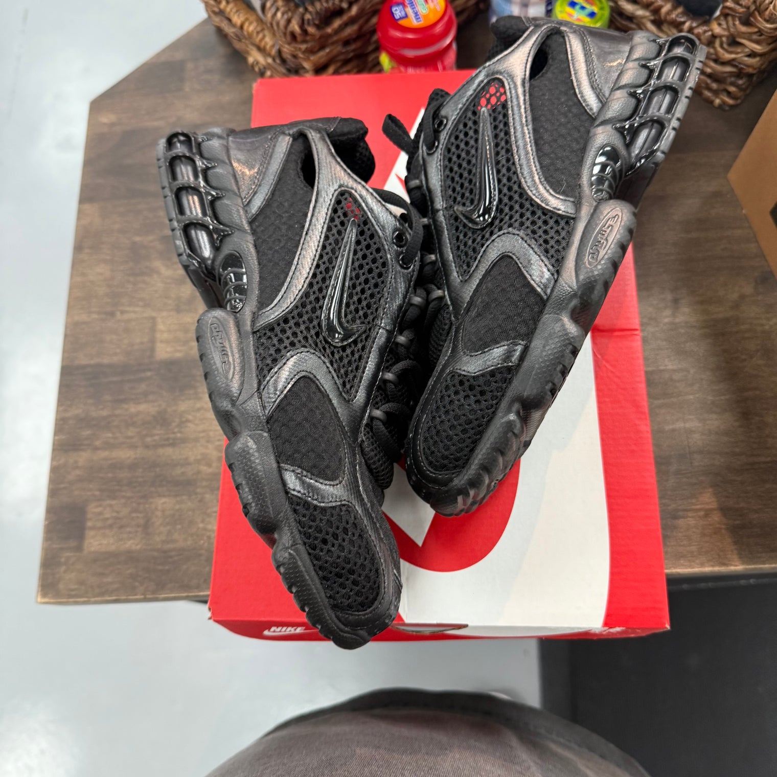Triple Black Spiridon Cage 2 (USED)