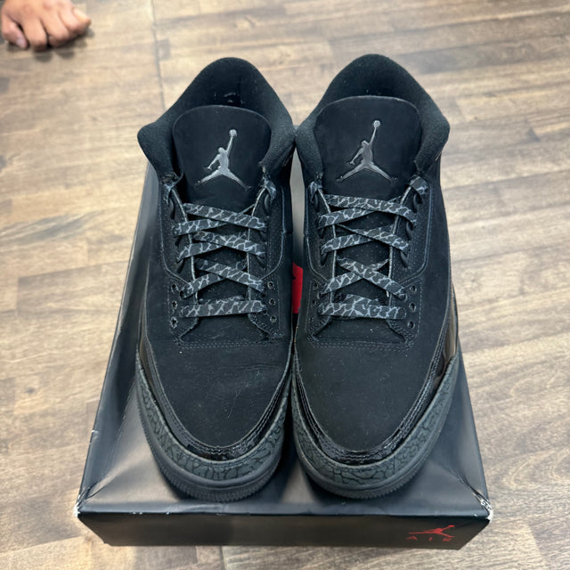 Black Cat Jordan 3 Retro (USED)