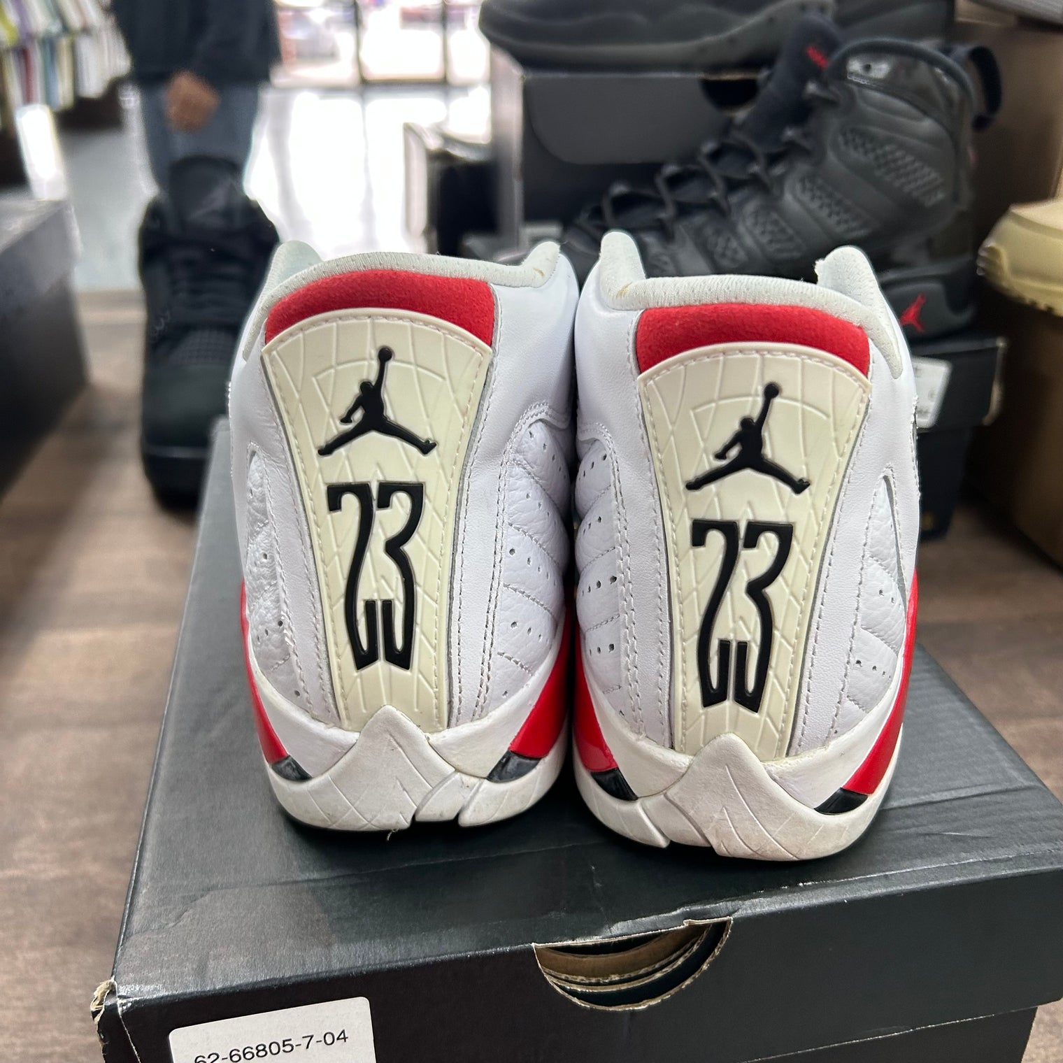 Rip Hamilton Jordan 14 Retro (GS) (USED)