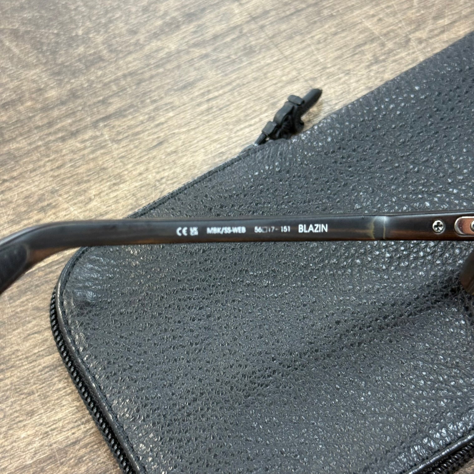 Blazin CH Frame Glasses