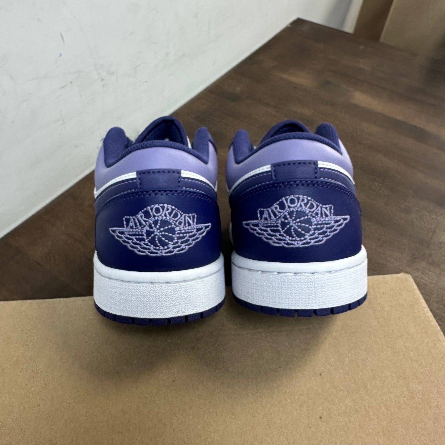 Sky J Purple Jordan 1 Low (Lightly Worn, No Box)