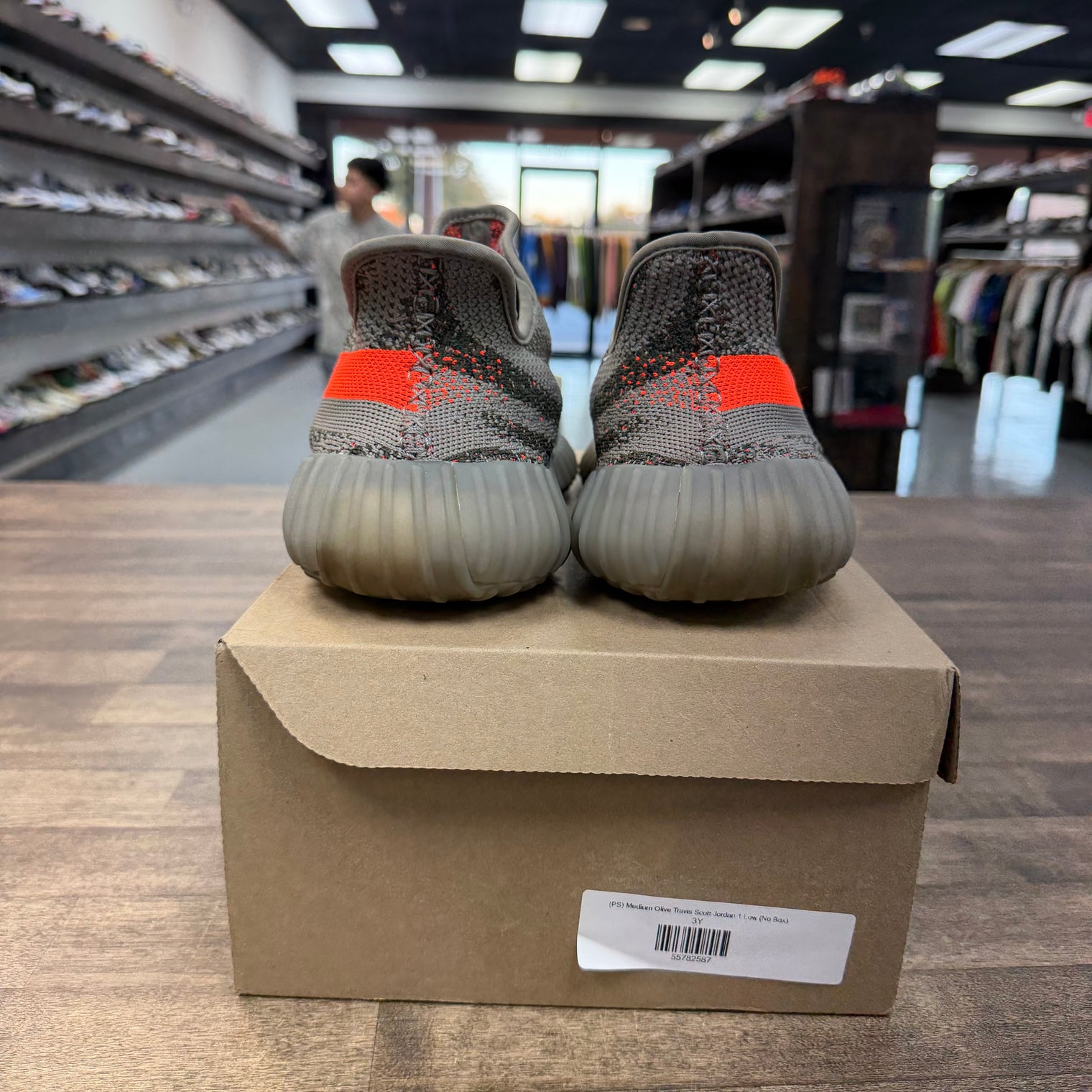 Beluga Yeezy 350 (USED, No Box)