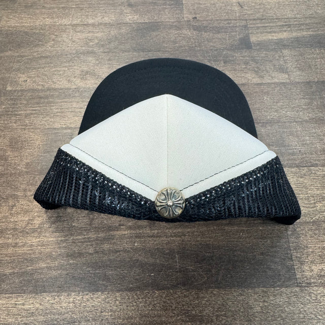 Chrome Heart Triple Cross Camo Trucker Hat (USED)