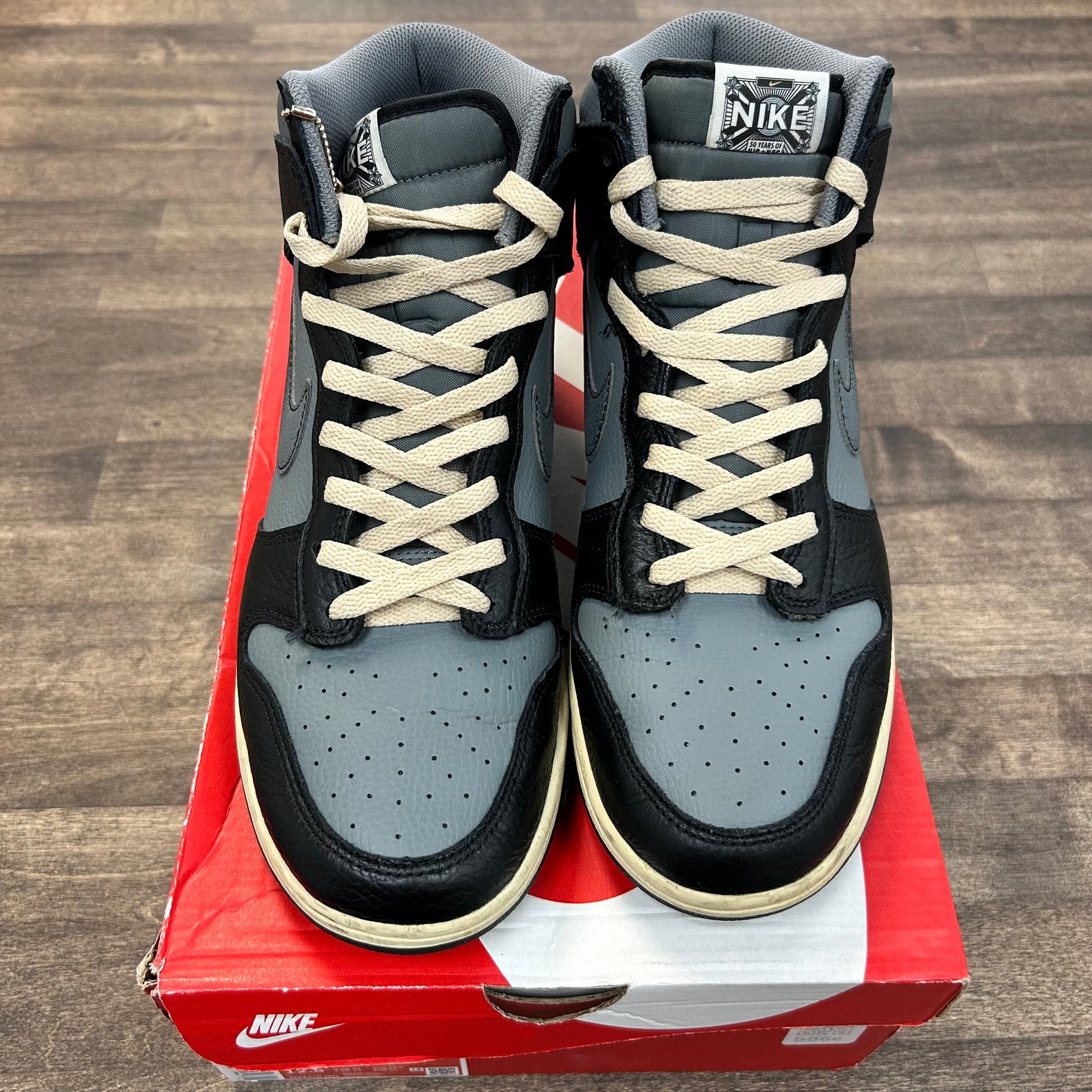 Classics 50 Year of Hip Hop Dunk High Retro Premium (USED)