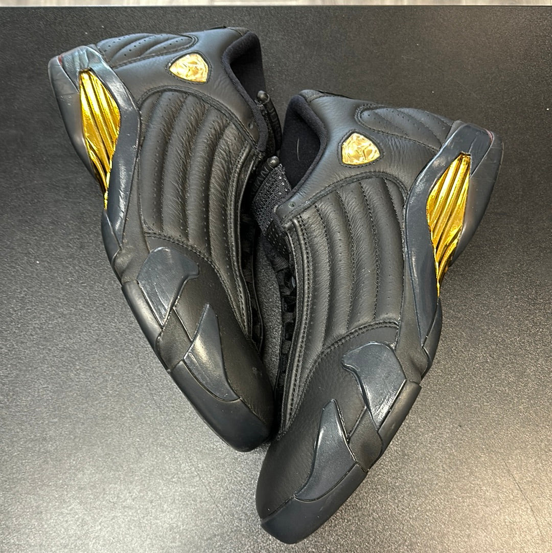 Jordan 13 & 14 Defining Moments Pack Last Shot (Worn & New)