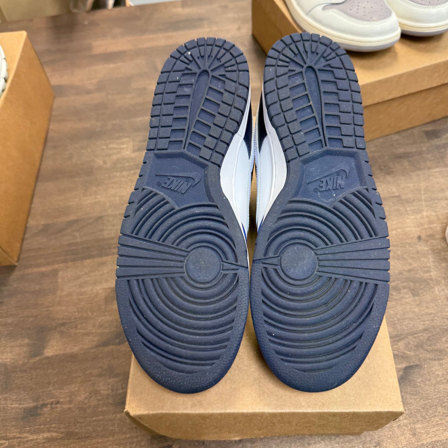 Game Royal Navy Dunk Low (USED, No Box)