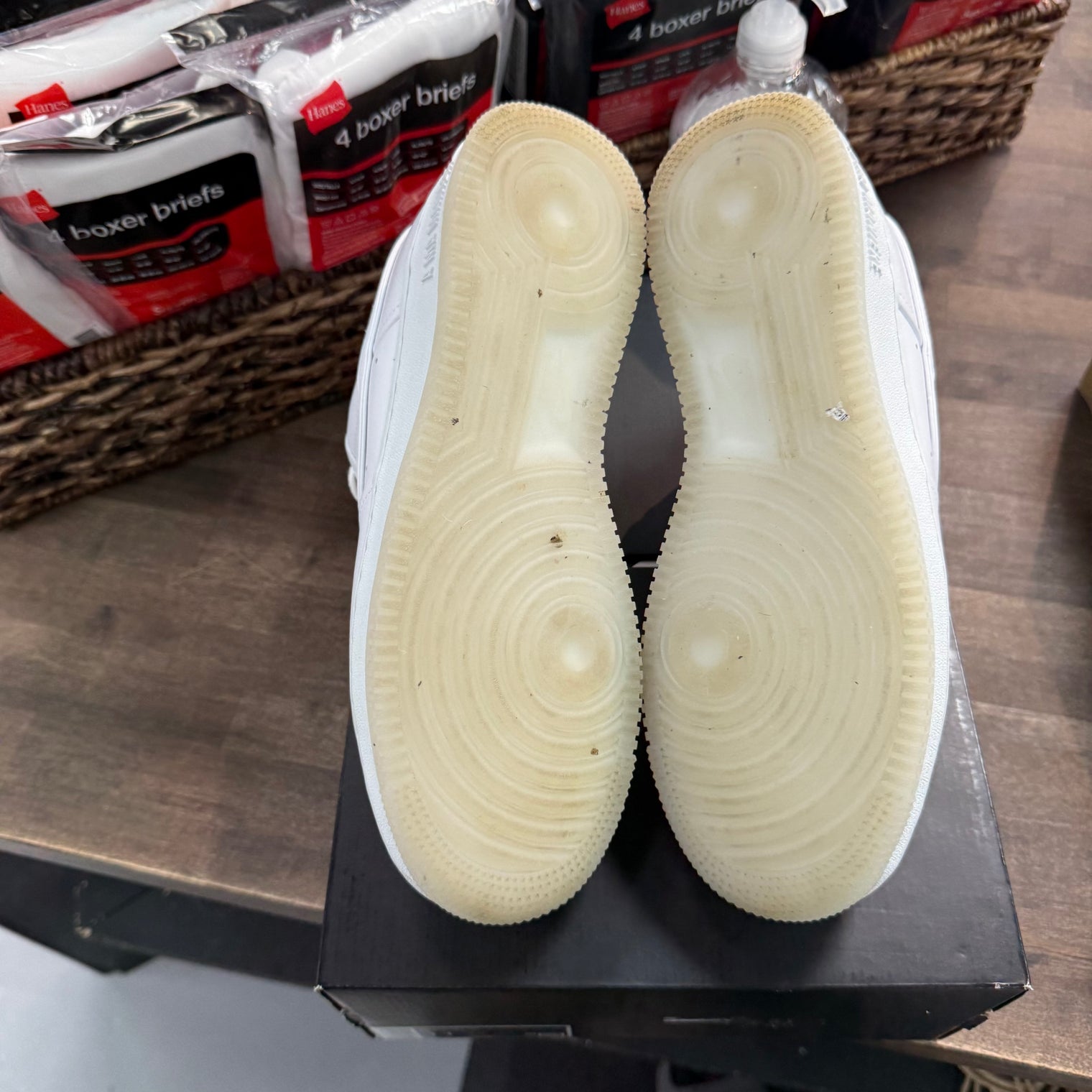 A Ma Maniere White Air Force 1 Low SP (W) (USED)