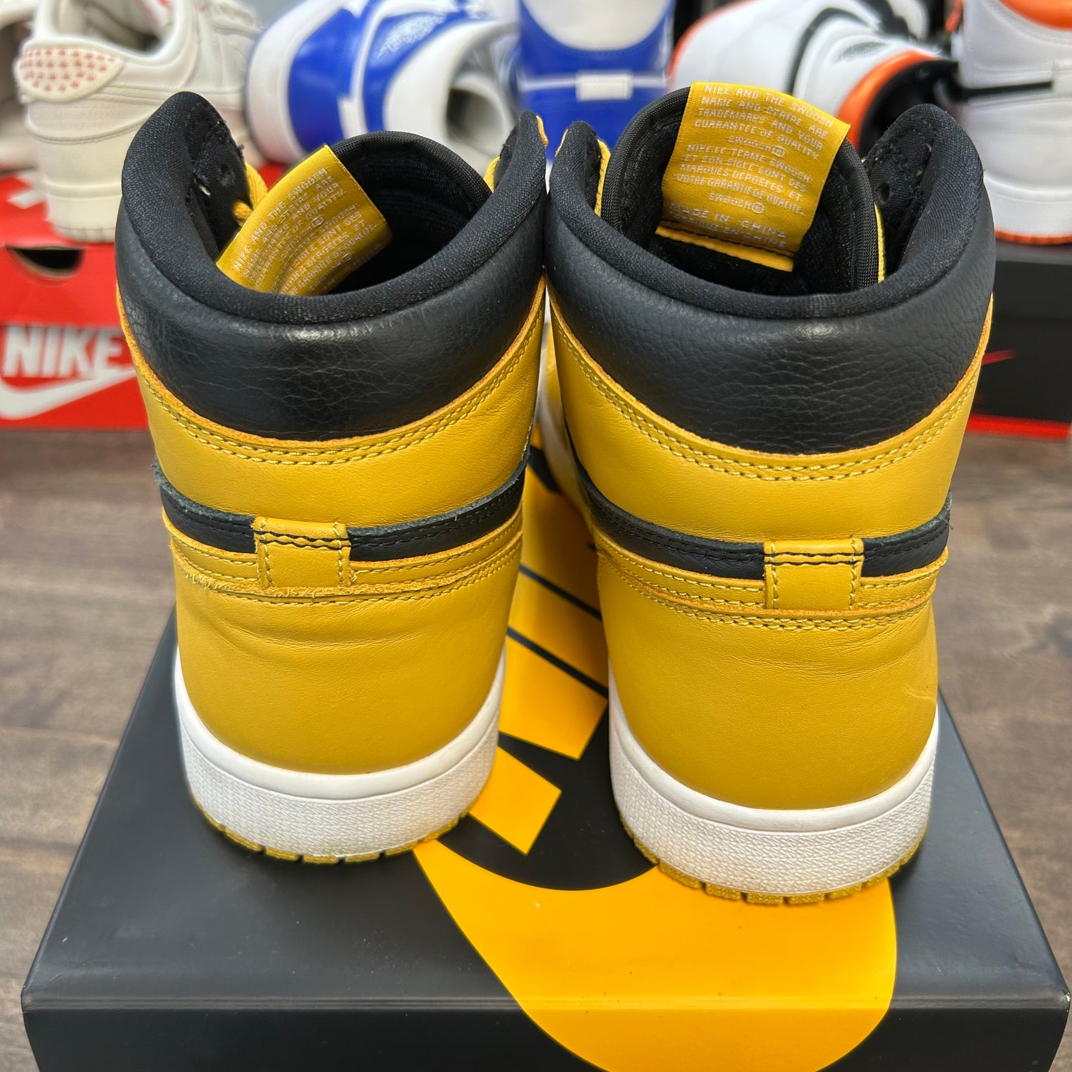 Pollen Jordan 1 High (USED)