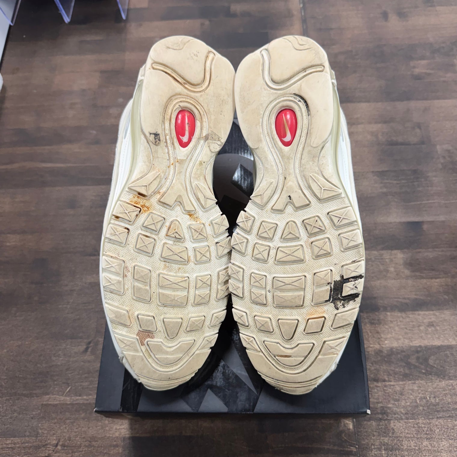 Supreme x Air Max 98 White Tl SP (USED)