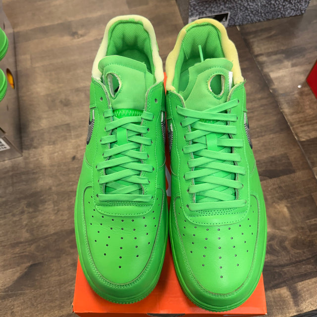 Brooklyn Off-White Air Force 1 (USED, No Box)