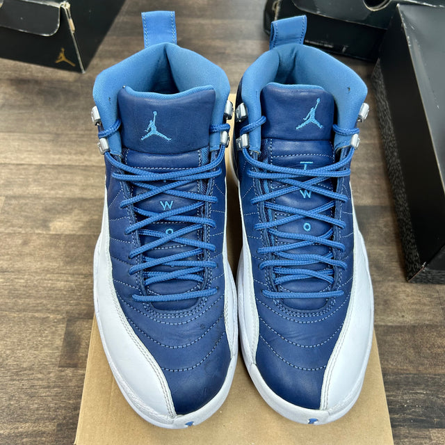 Indigo Jordan 12 (USED, No Box)