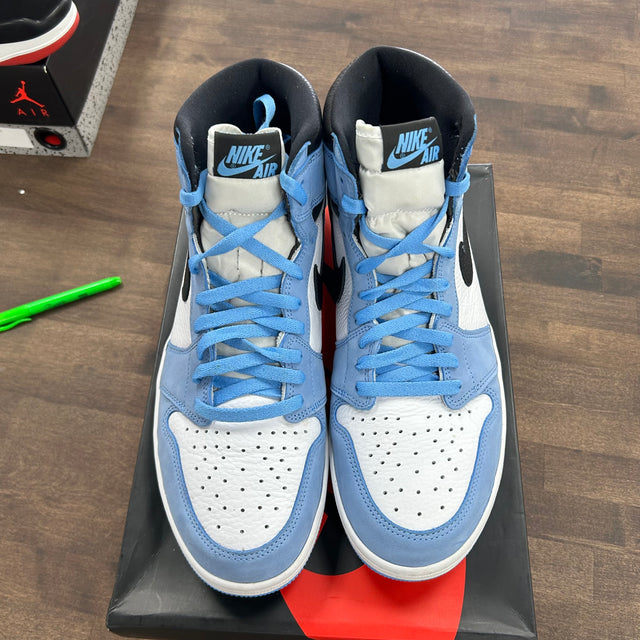 University Blue Jordan 1 High OG (USED)