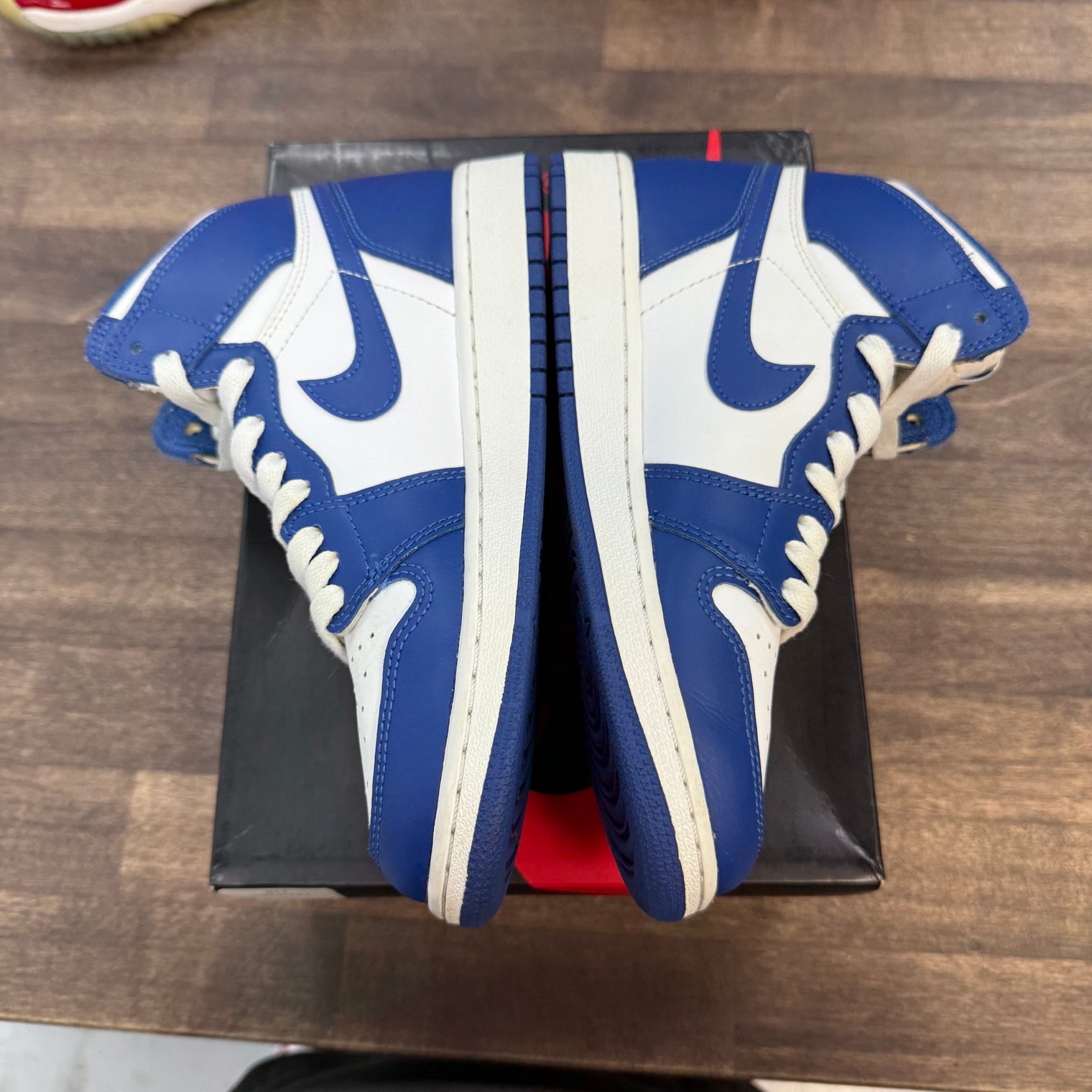 Storm Blue Jordan 1 High (GS) (USED)