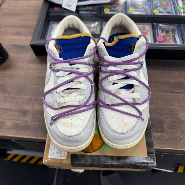 Lot 48 Off White Nike Dunk Low (USED)