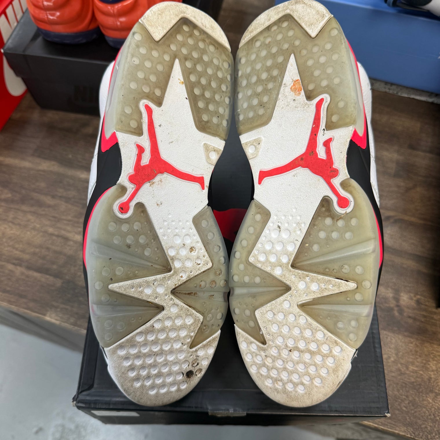 Infrared 23 Jordan 6 Low (Used)