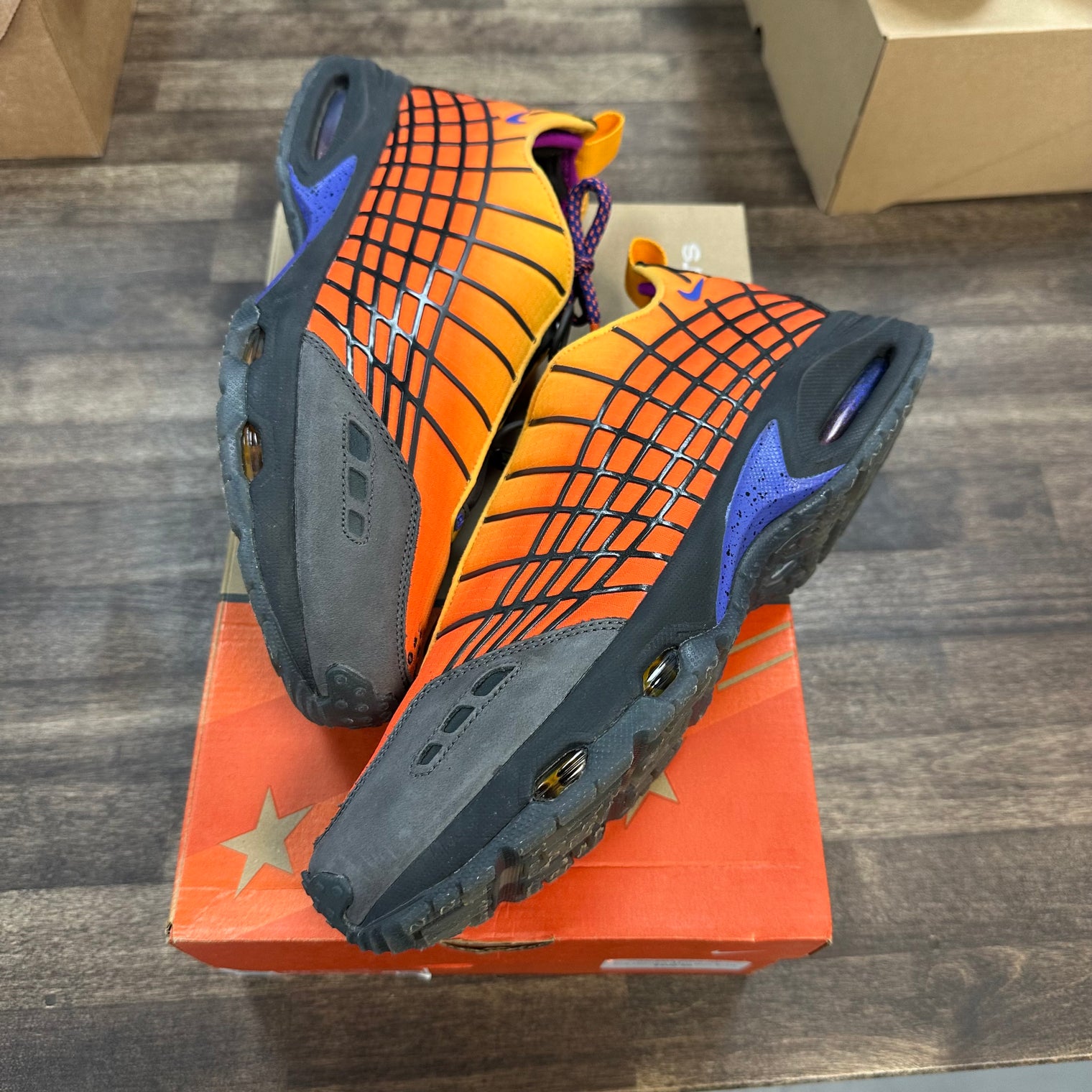 Nike Air Max Sunder SP Kids of Immigrants Sunrise (Used)