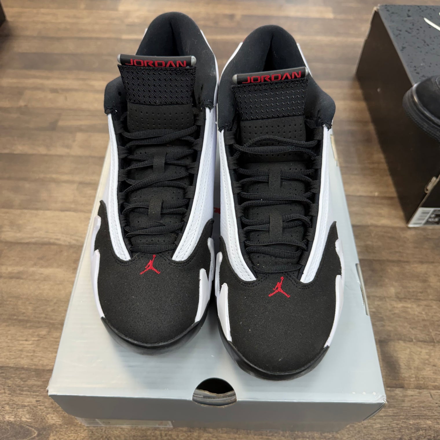 Black Toe Jordan 14 Retro (2024) (USED)