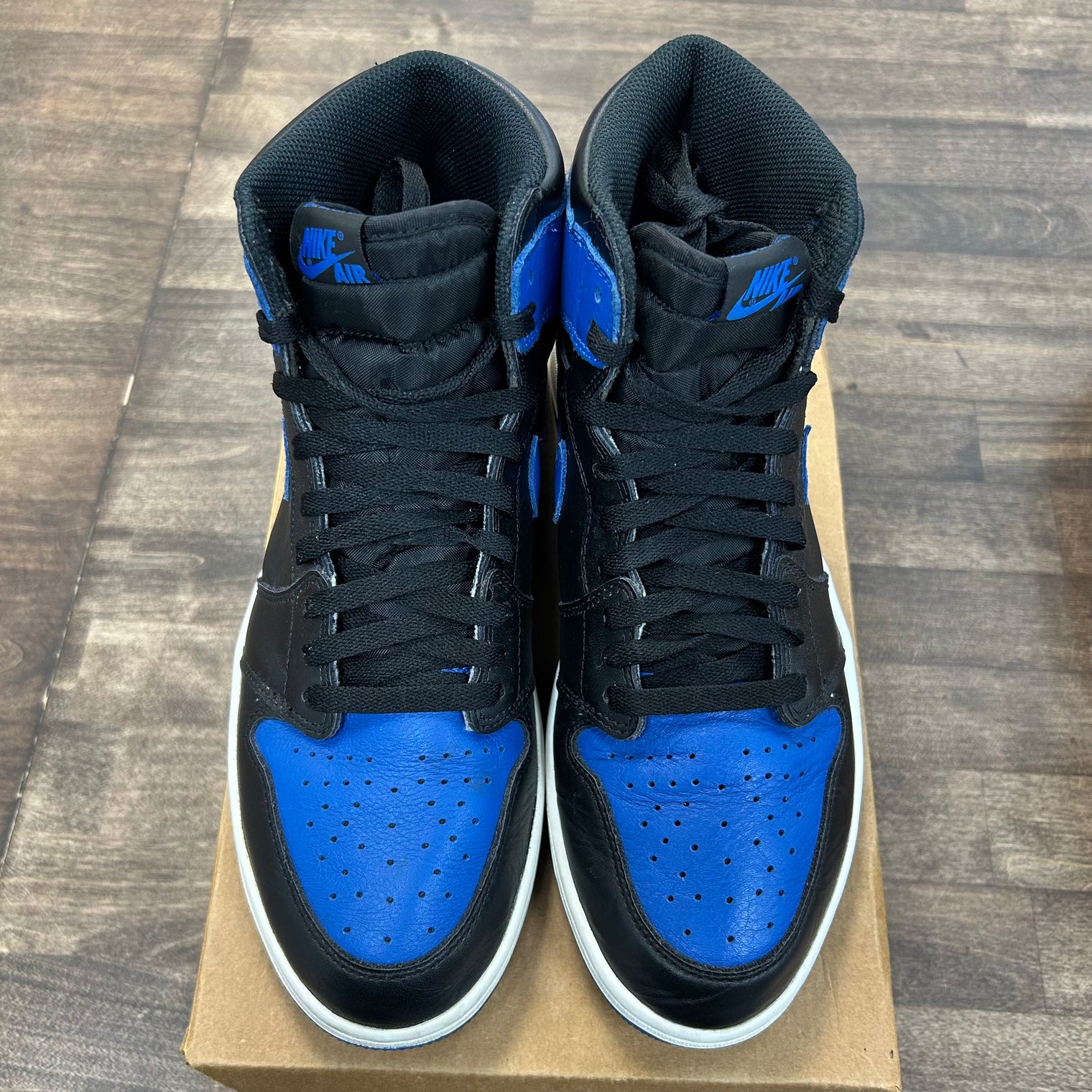 Royal Jordan 1 High (2017) (Used, No Box)