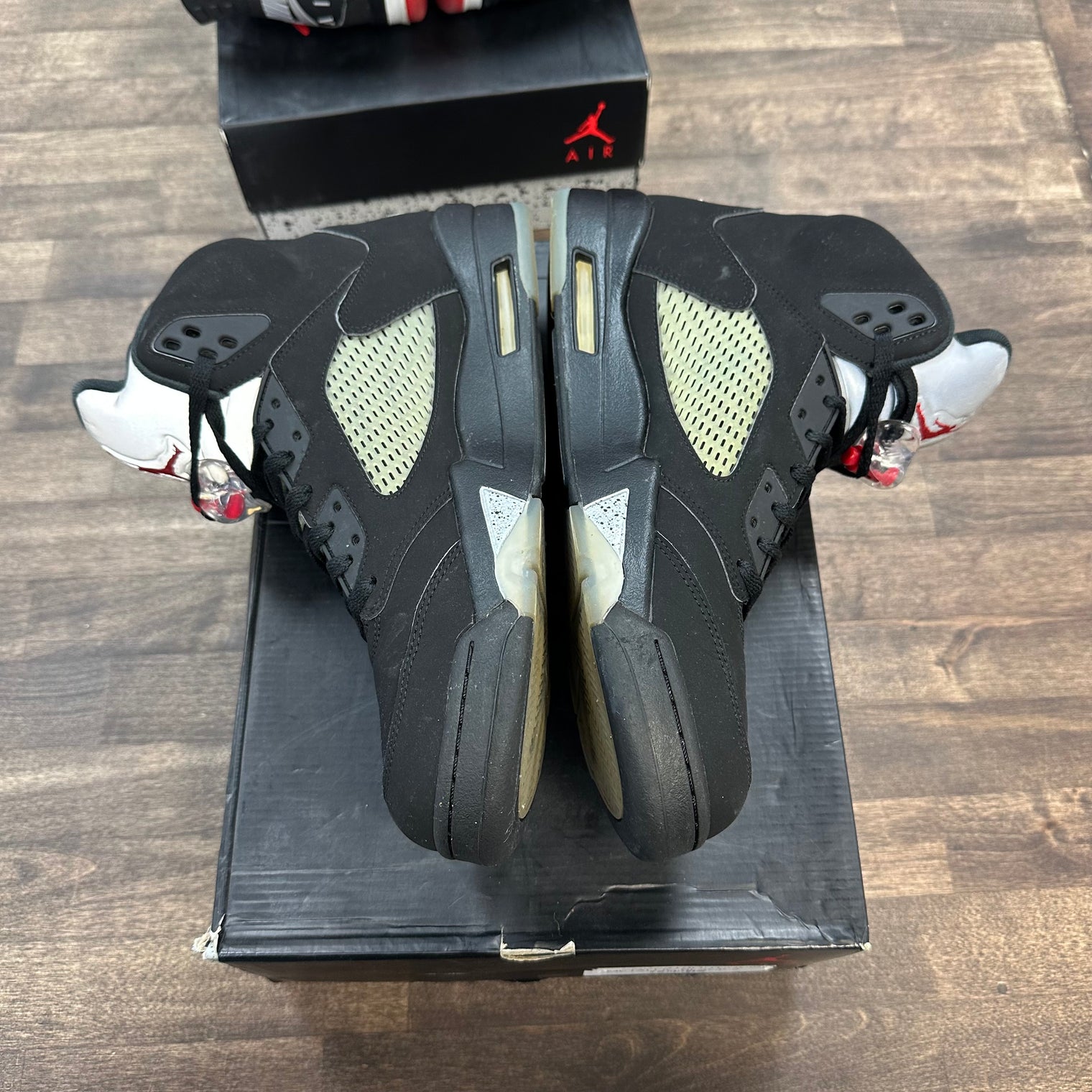 Air Jordan 5 Retro Black Metallic 2016 (USED)