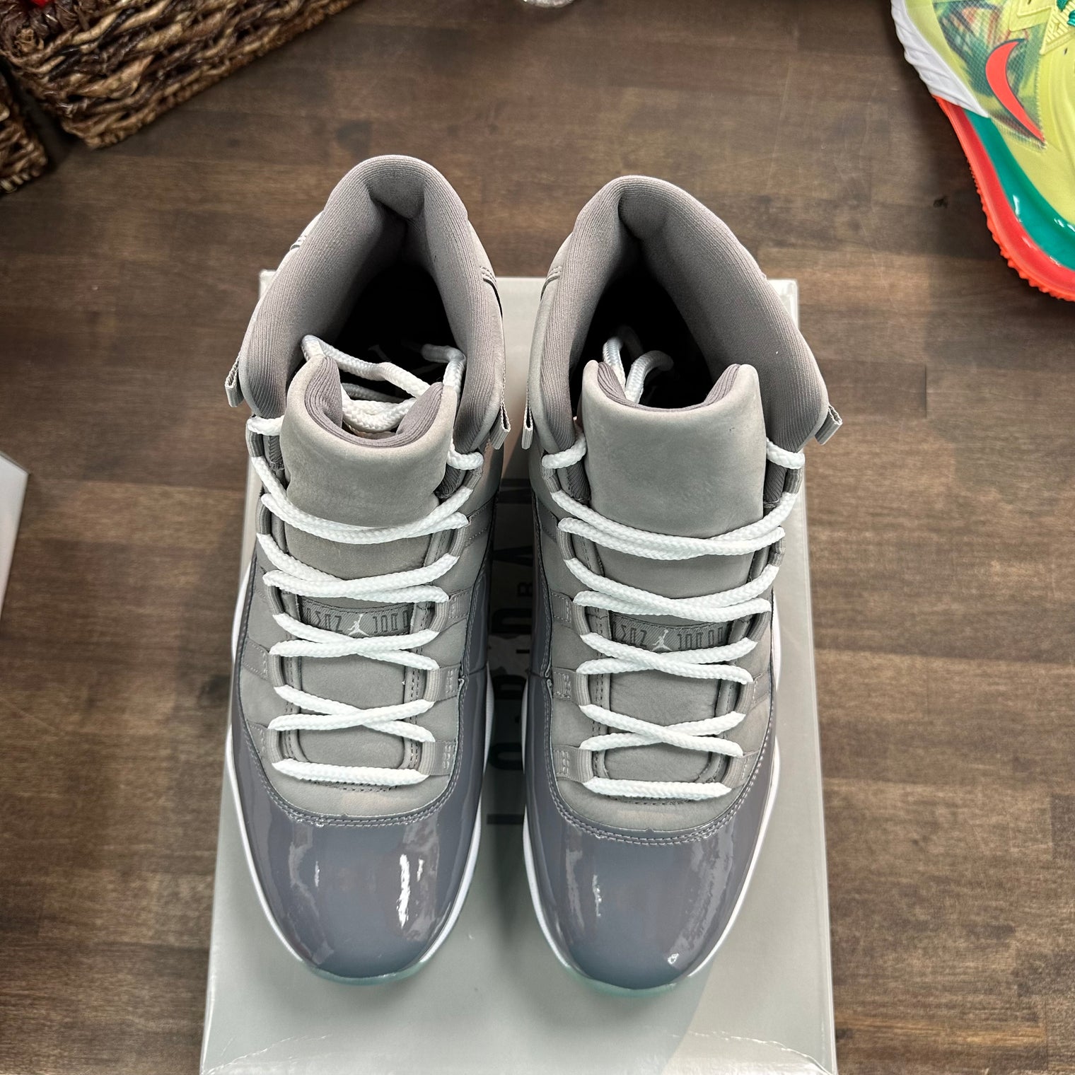 Cool Grey Jordan 11 Retro (2021) (USED)