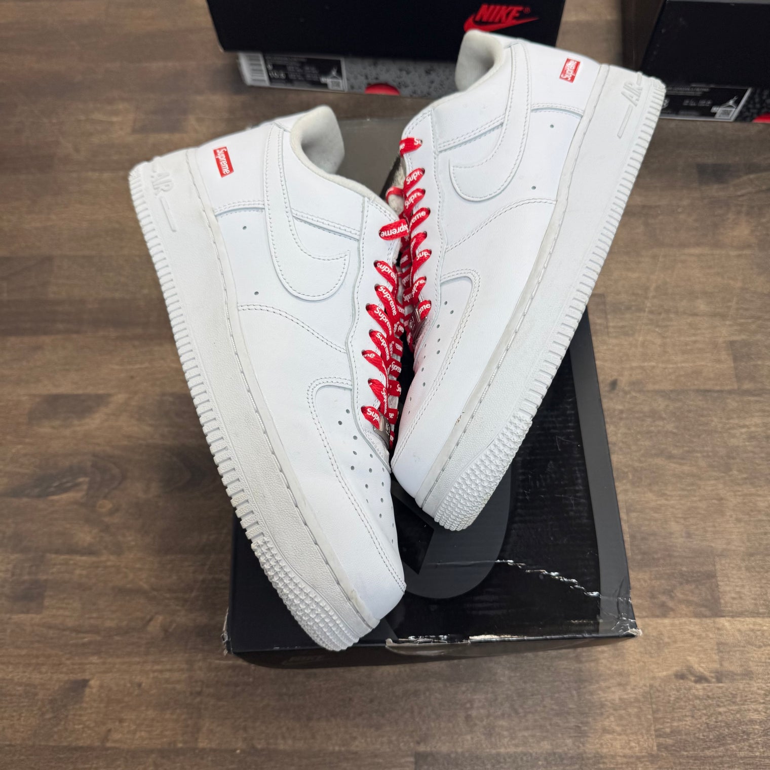 Supreme Air Force 1 White (USED)