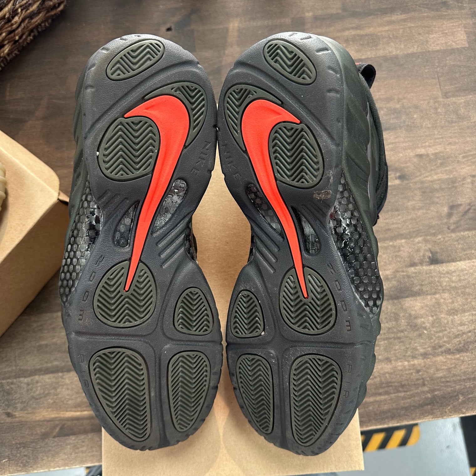 Sequoia Nike Foamposite (USED, No Box)