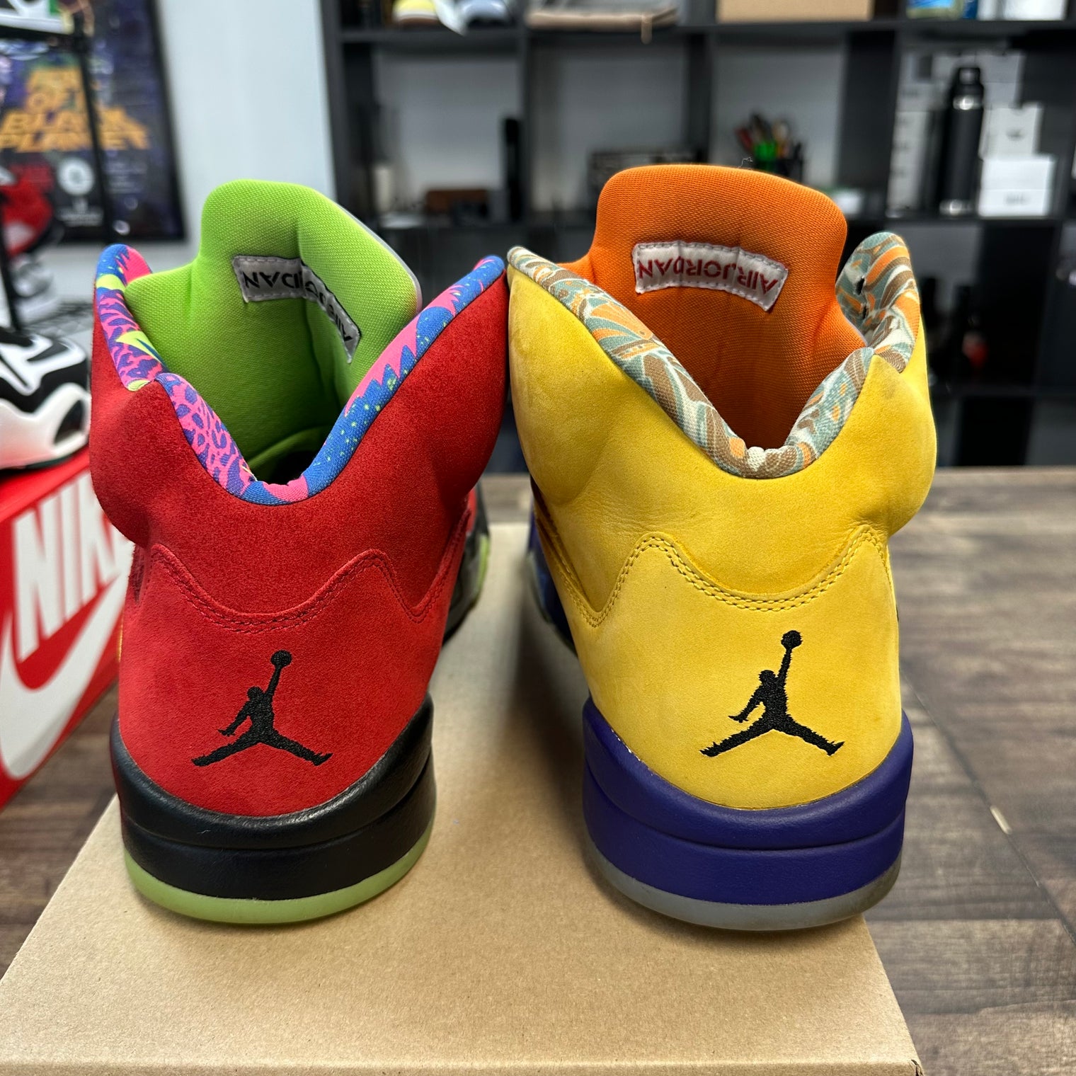 What The Jordan 5 Retro (USED, No Box)