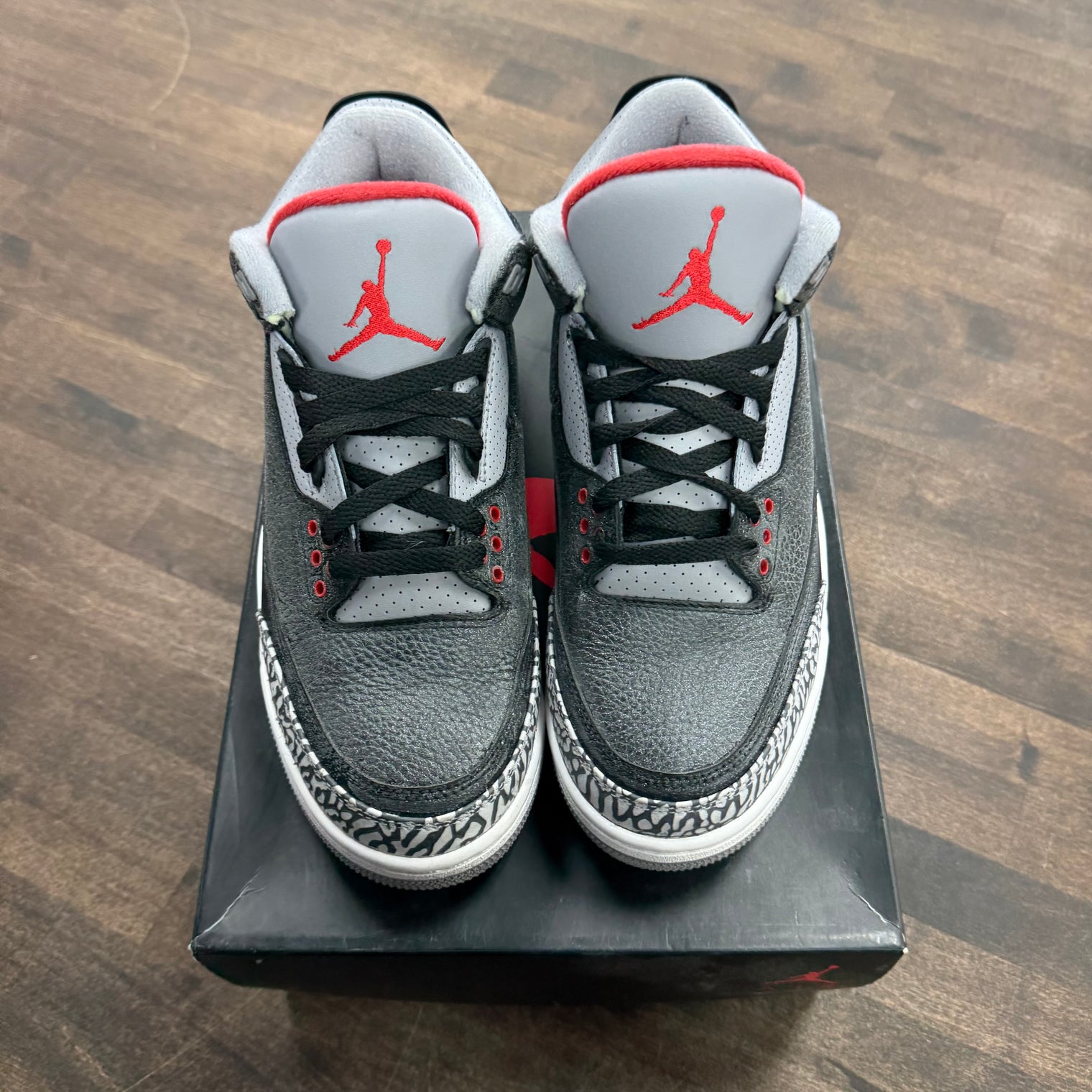 Black Cement Jordan 3 Retro (2018) (USED)