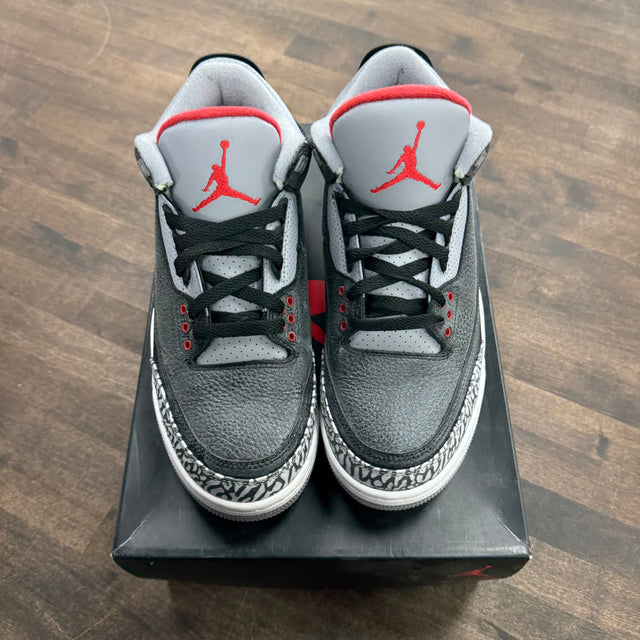 Black Cement Jordan 3 Retro (2018) (USED)