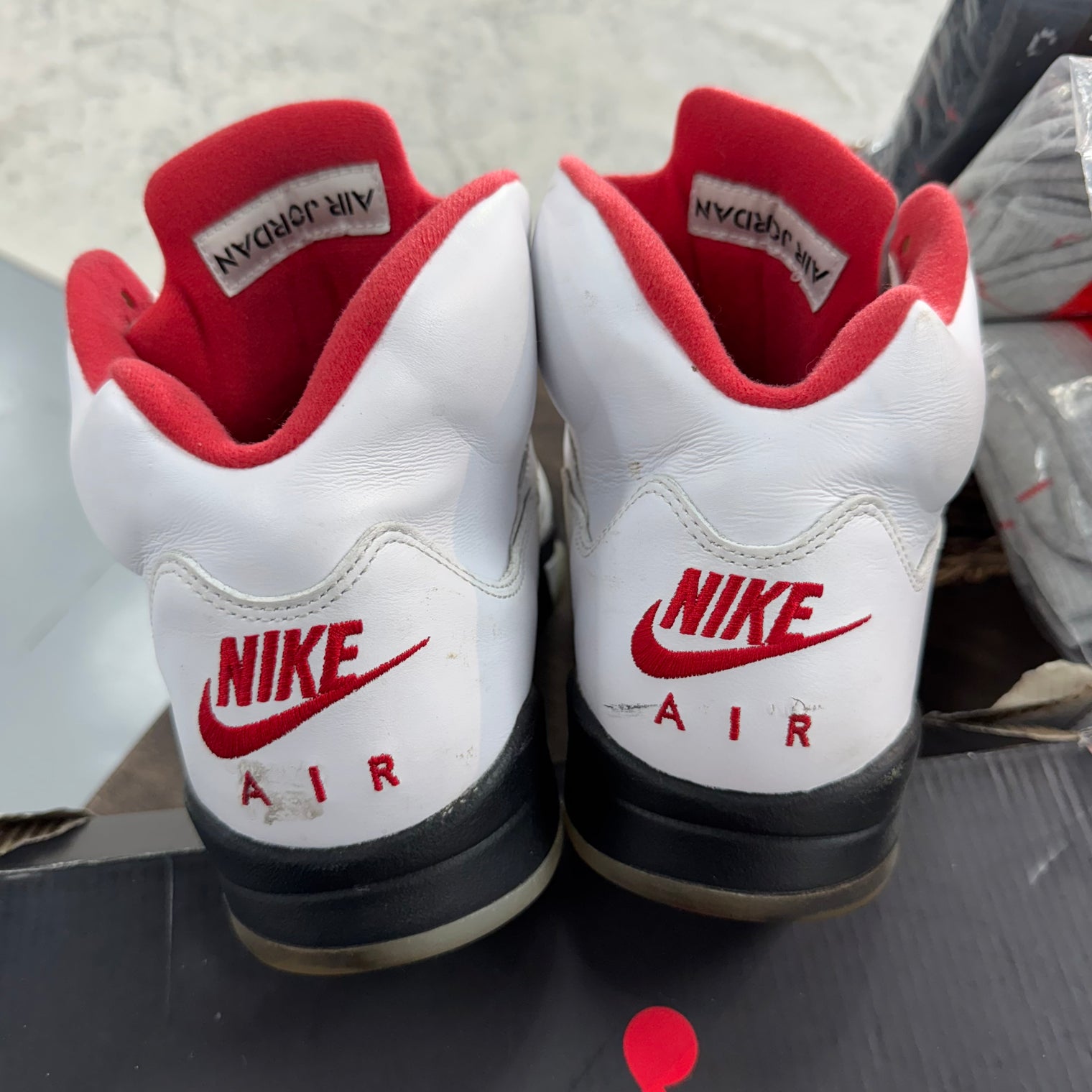 Fire Red Jordan 5 (2020) (USED)