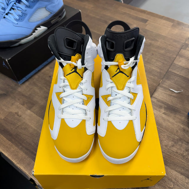 Yellow Ochre Jordan 6 Retro (USED)