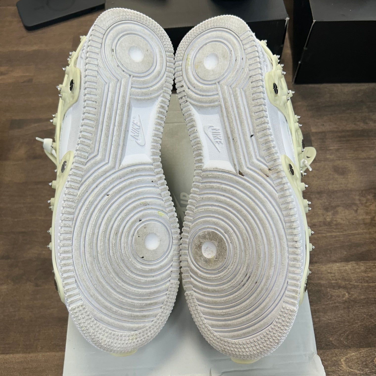 Swarovski Retroreflection Crystals White Air Force 1 Low (W) (USED,Replacement Box)