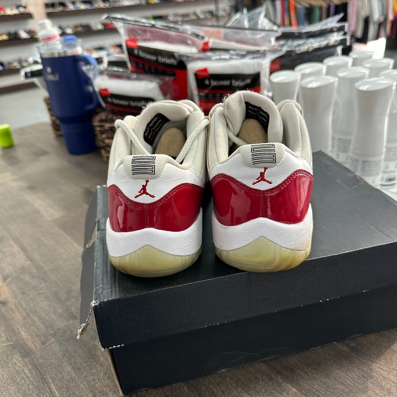 Air Jordan 11 Low Cherry (2016) (Used)