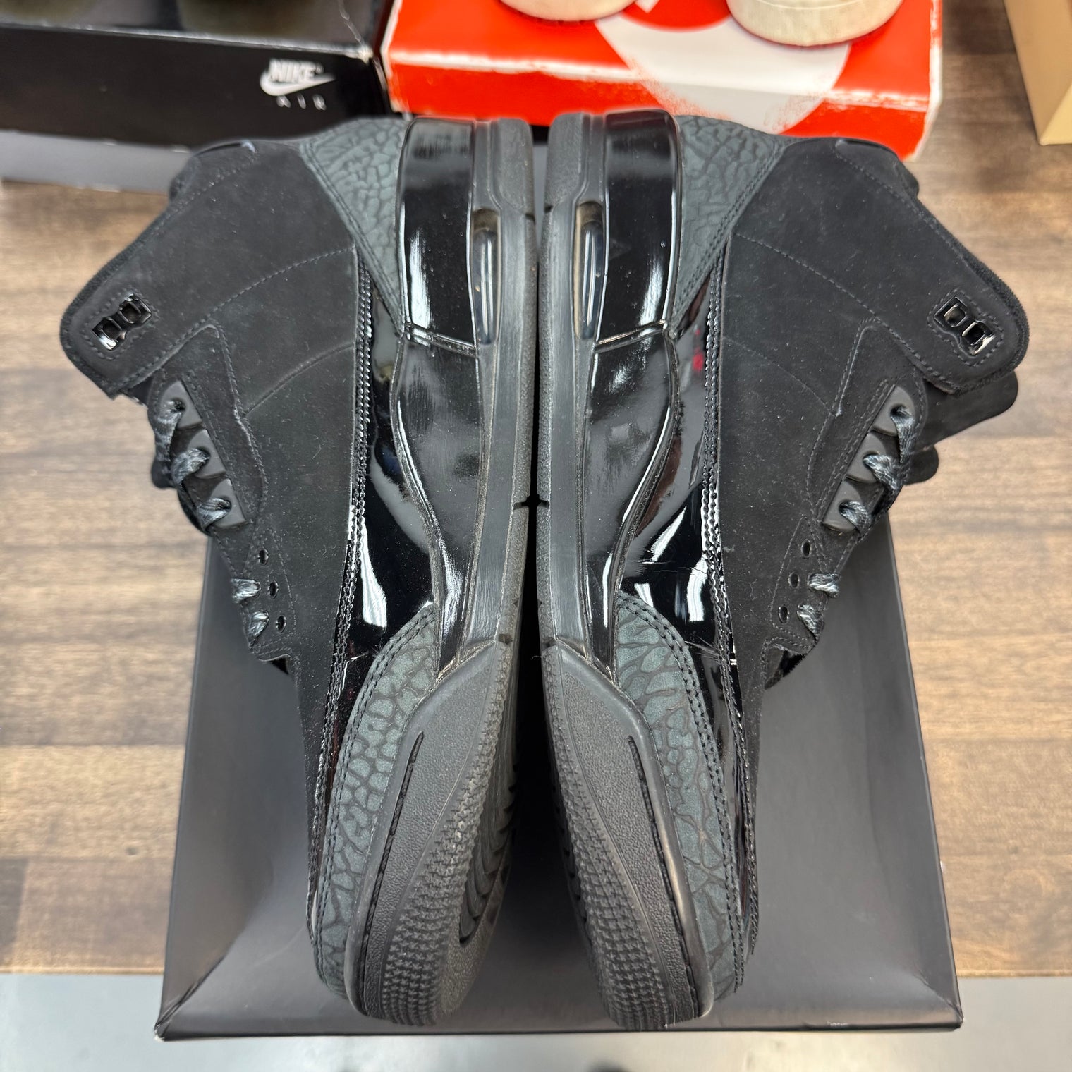 Black Cat Jordan 3 Retro (USED)