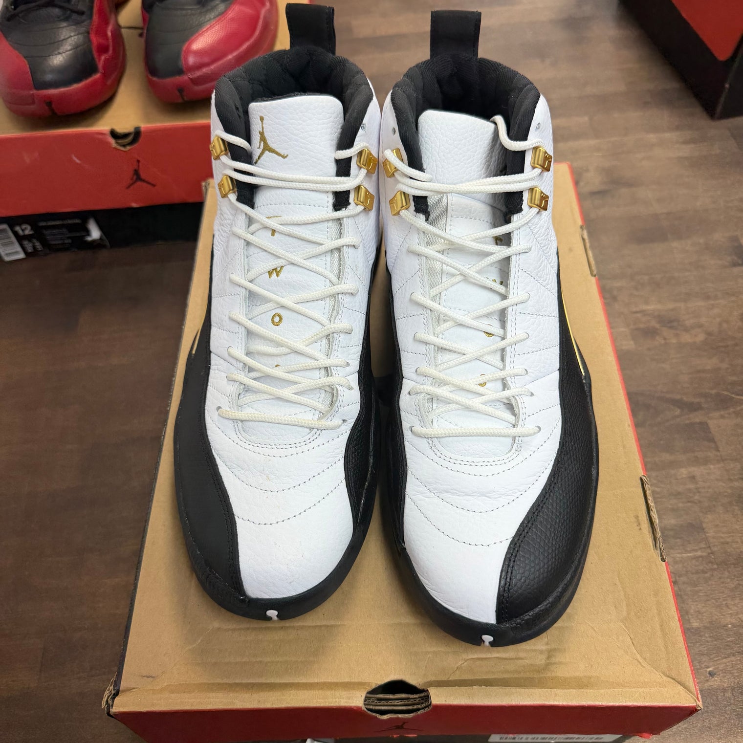 Royalty Taxi Jordan 12 Retro (USED)